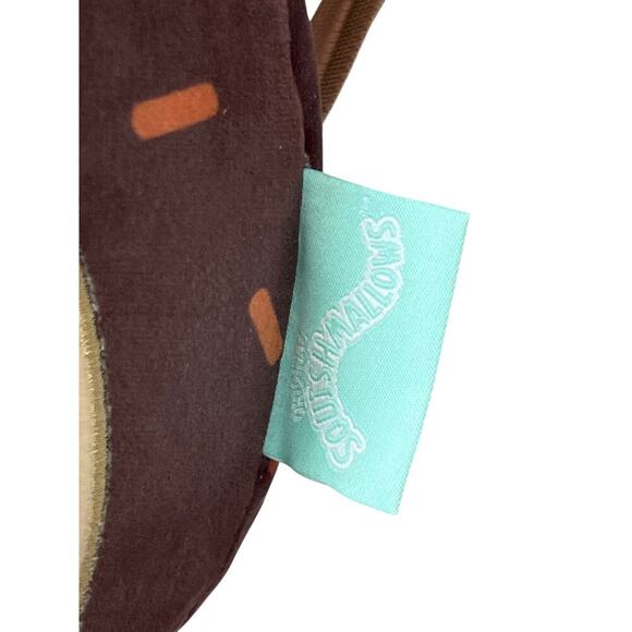 Squishmallows Hans the HedgeHog Mini Backpack 3D Plush Animal Toy 10" Purse‎ - Picture 2 of 6